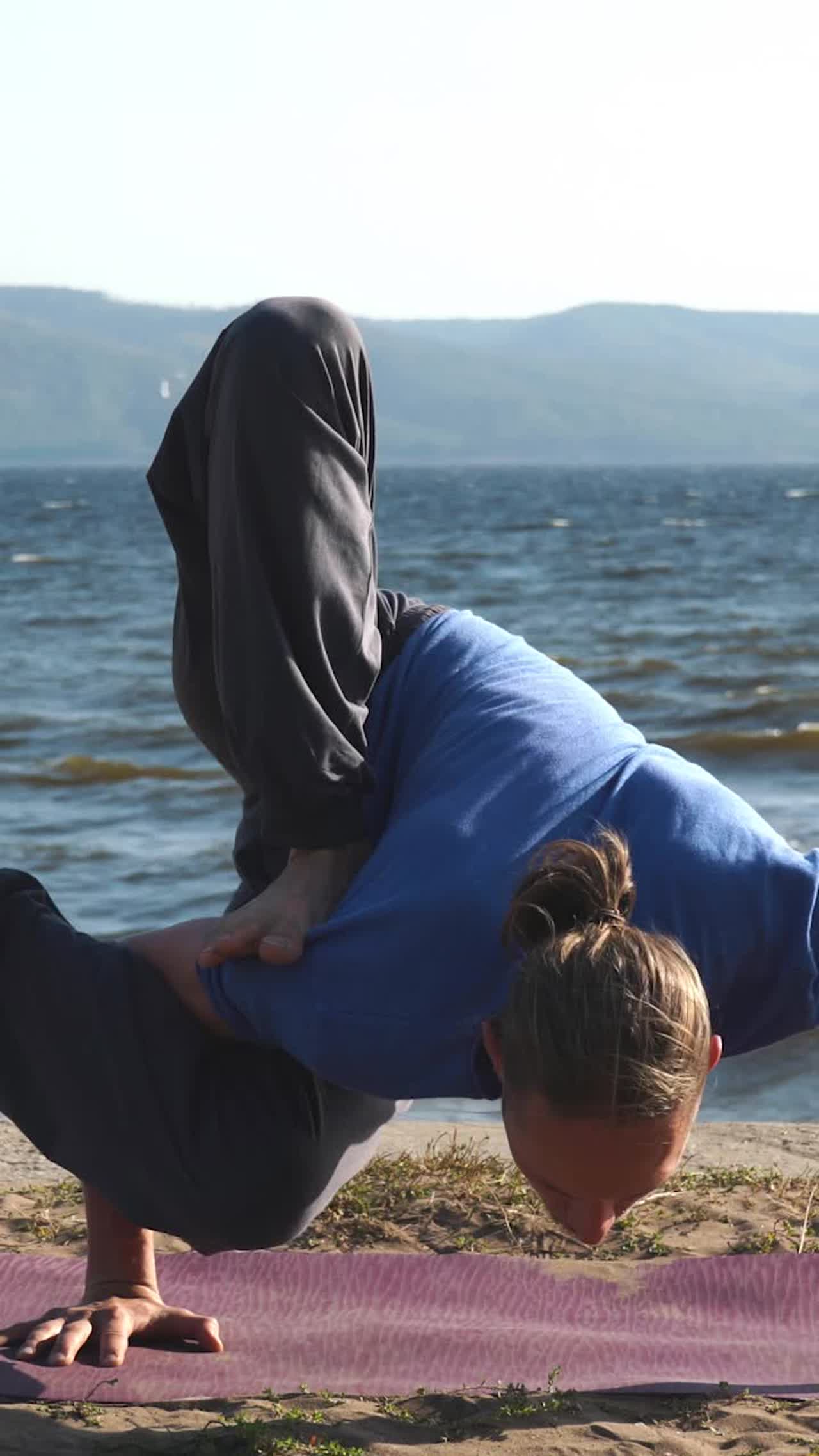 Yogic Sleep Pose | Yoga Nidrasana | Yoga Pose - YouTube